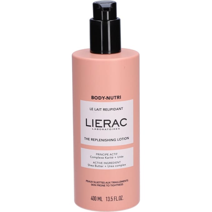 Vochtinbrengende Lichaamsmelk Lierac BODY-NUTRI 400 ml