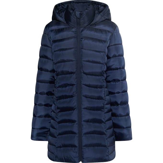 ICEBOUND Gewatteerde parka Dames marine