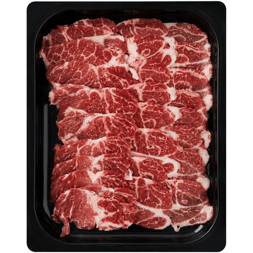 Iberico plakjes varkensnek voor hotpot 500 g