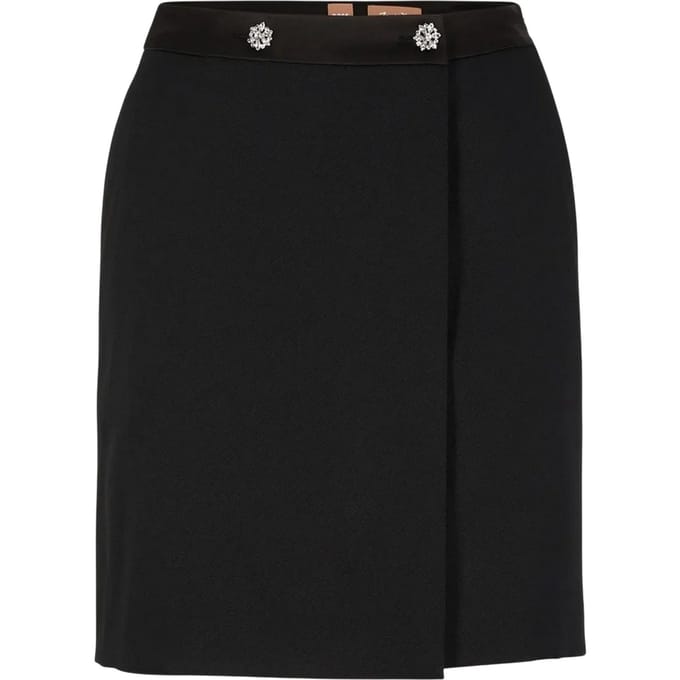 Boss Dames Vittora Penrok (Zwart)