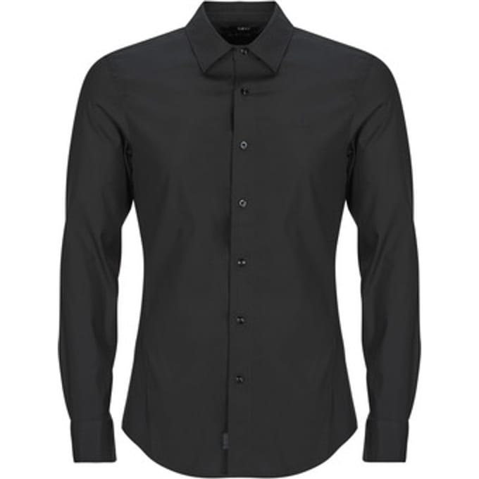 G-Star Raw  Overhemd Lange Mouw UNIFORM SLIM SHIRT LS