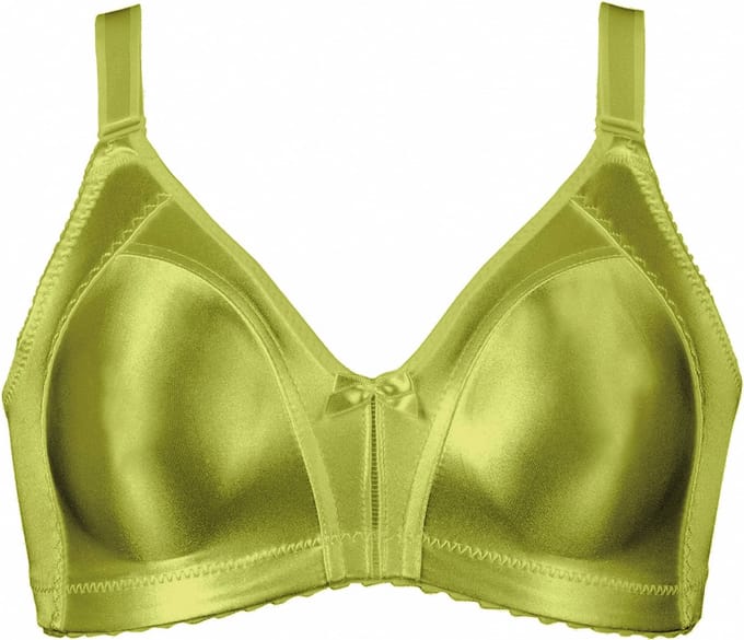 Naturana - Minimizer bh met glanzend patroon - 5063 - Moss - 75B