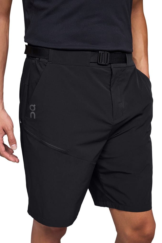 On Trek Short 1 M Black Maat: S | Korte Broeken Outlet | Heren | Zwart