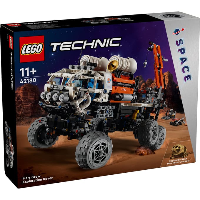 Constructiespeelgoed Lego Lego Technic 42180 - Mars Exploration Rover