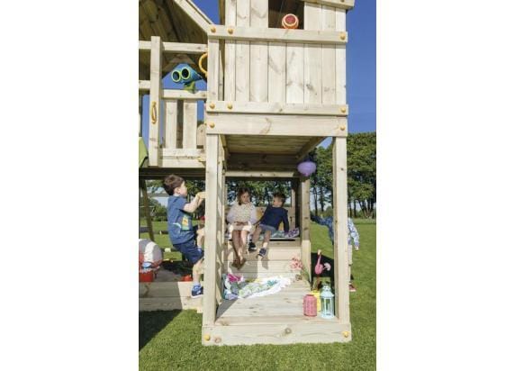 Bluerabbit 2.0 Rabbit 2.0 Schommel met speeltoren Palazzo met lime glijbaan Schommels Schommels