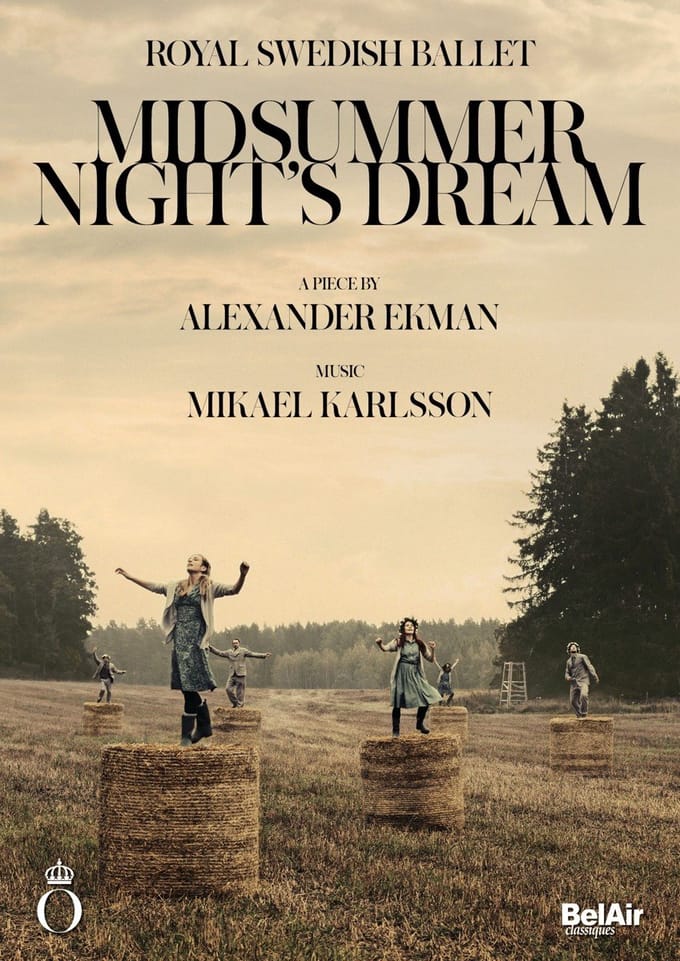 Ekman Alexander, Royal Swedish Ballet - Midsummer Night's Dream (DVD)