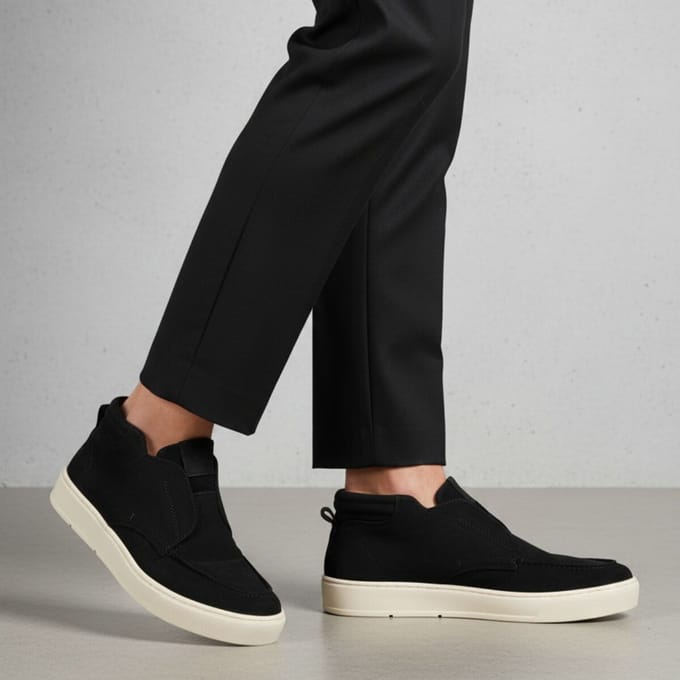 Vertice Instappers blauw Suede - Maat 41