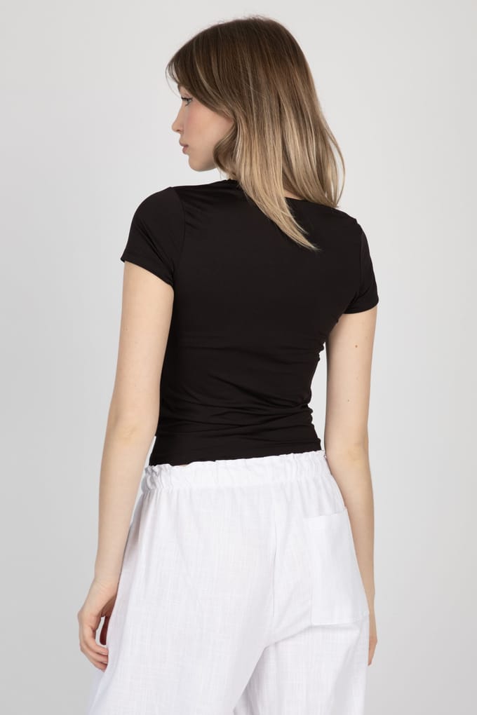 Crew Neck Basis T-shirt
