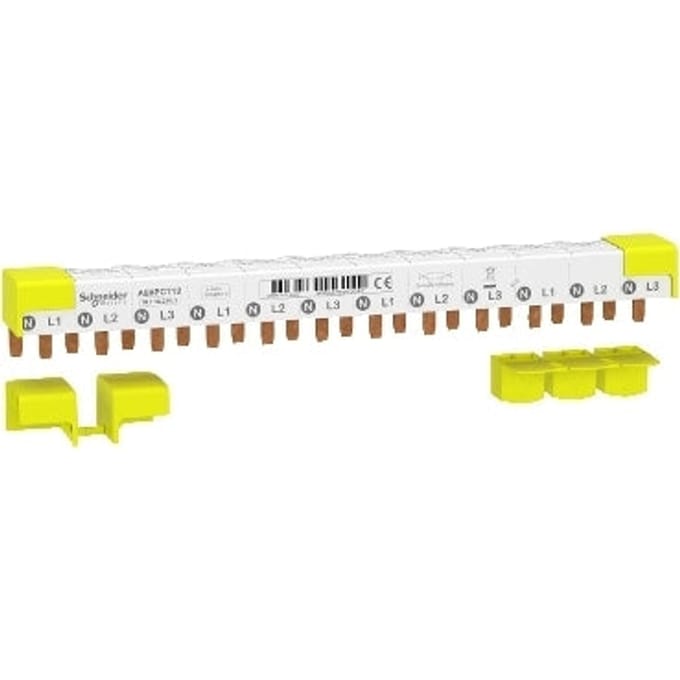 Schneider Electric A9XPC712 A9XPC712 Faserail Geïsoleerd 276 mm 1 stuk(s) Piece