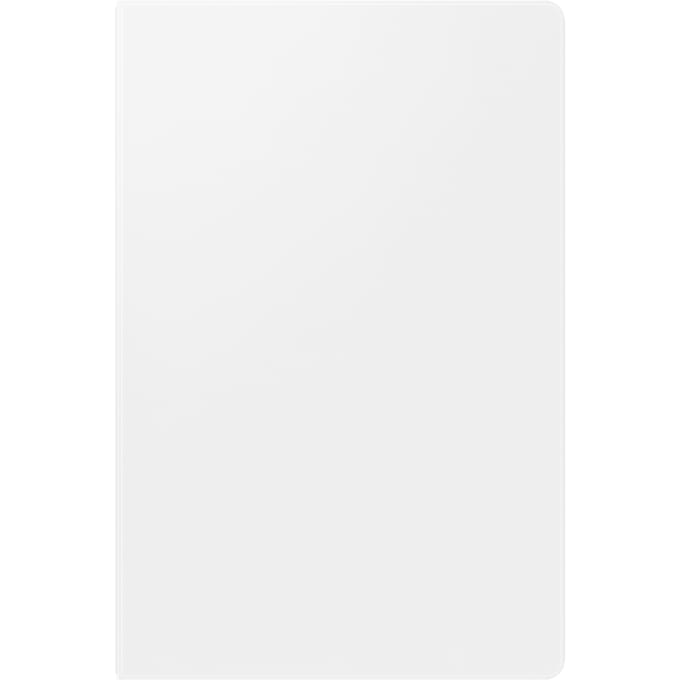 Samsung Galaxy Tab S10 Ultra / Tab S9 Ultra - Book Cover Keyboard - White (English) - Keyboard and folio case - Wit
