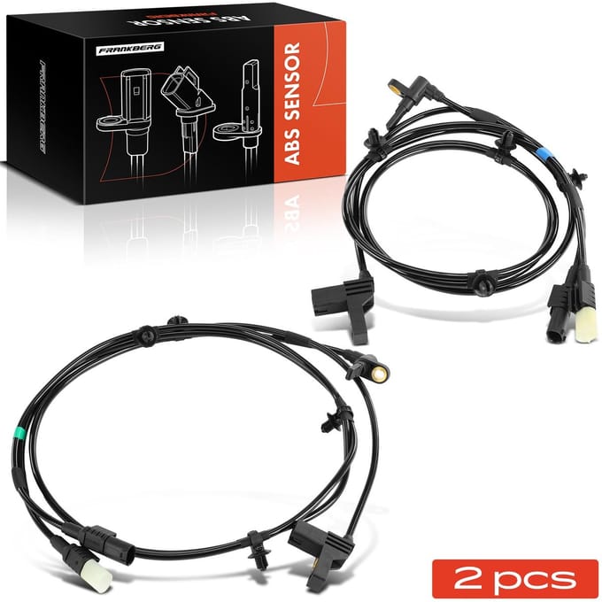 Frankberg 2x ABS-sensor achteras links rechts voor Benz