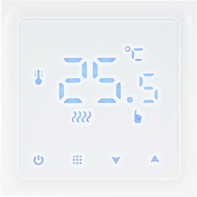 HY610WIFI Slimme verwarmingsthermostaat Digitale temperatuurregelaar Mobiele telefoon APP-bediening Gas Boiler