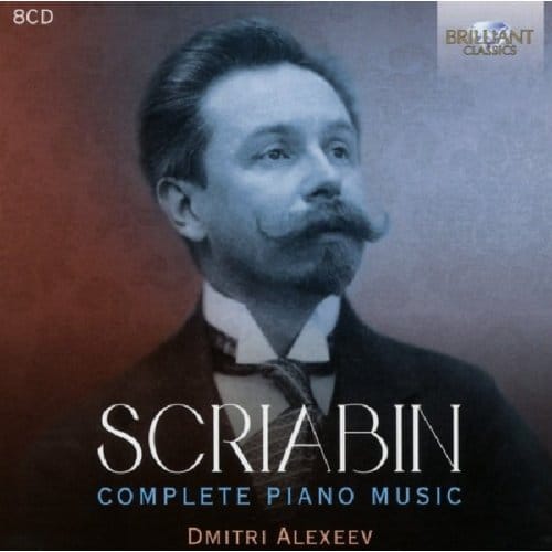 Dmitri Alexeev - Scriabin: Complete Piano Music (8 CD)