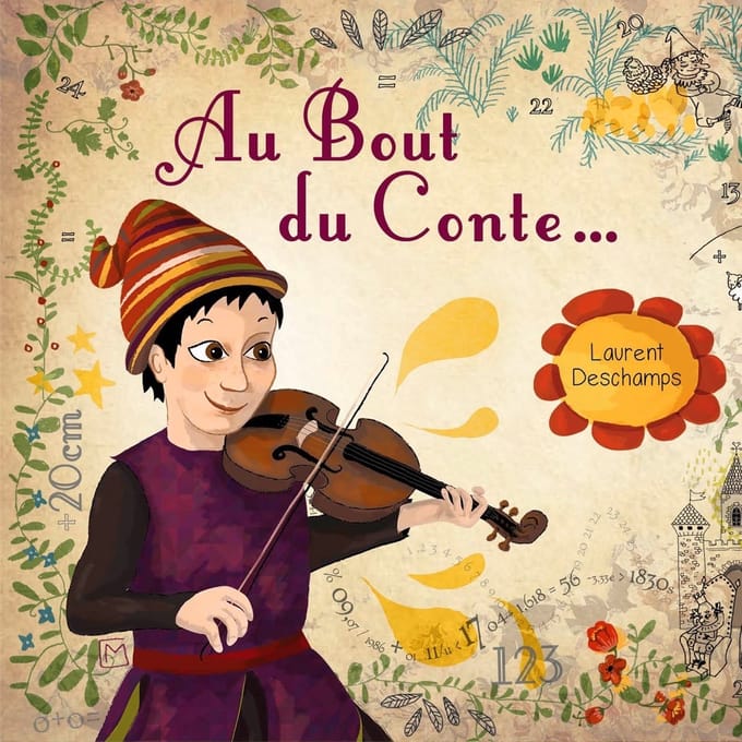 Laurent Deschamps - Au Bout Du Conte... (CD)