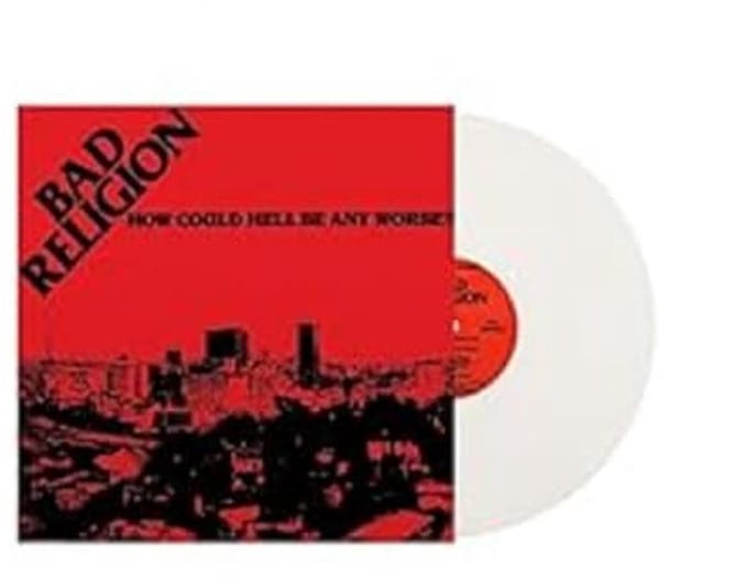 40th Anniversary Edition White Vinyl Album - Iconic Punk Record