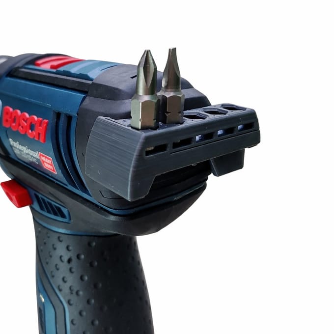 Bit Houder Geschikt voor Bosch Accuschroevendraaier – Schroefbit Houder – Bit Organizer – Set van 2