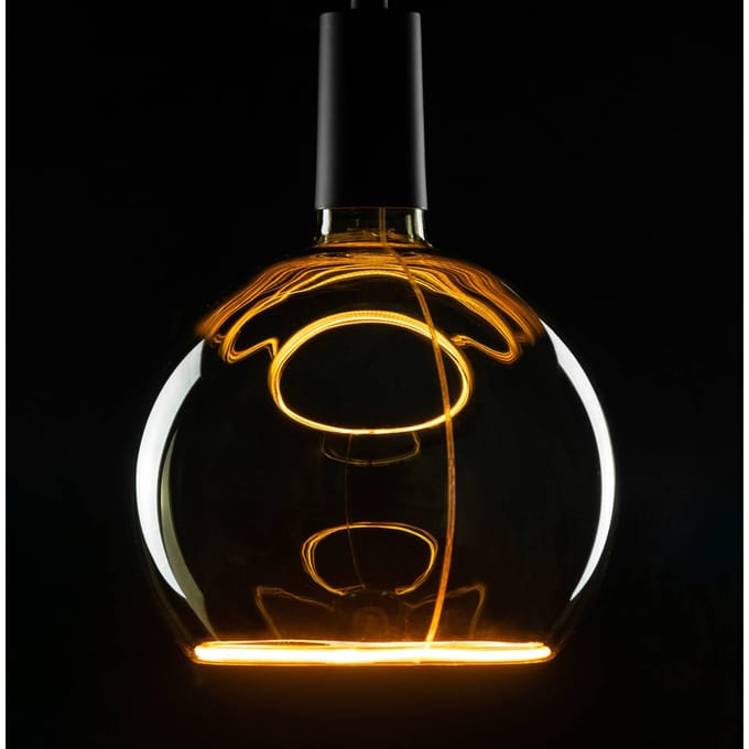 SEGULA LED floating bollamp G200 E27 6W smoke