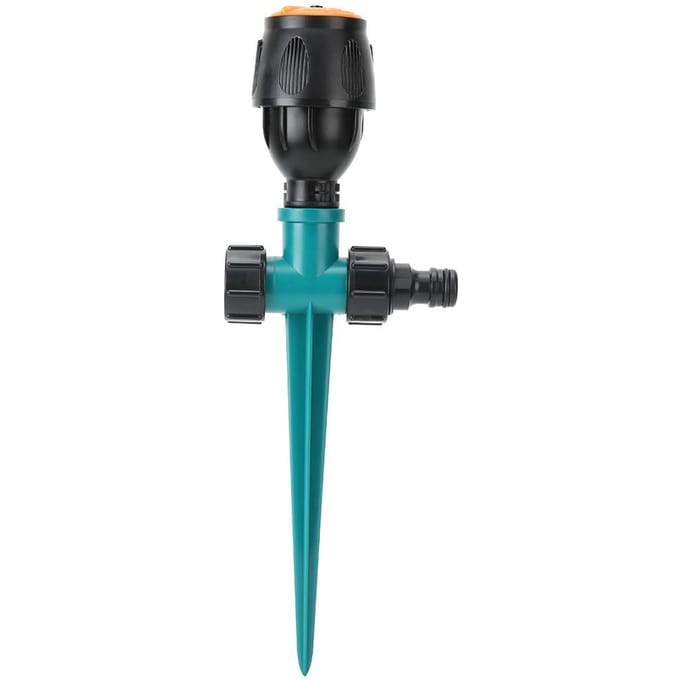 360 Graden Roterende Gazon Water Sproeier Tuin Irrigatie Besproeiing Koeling Accessoires black