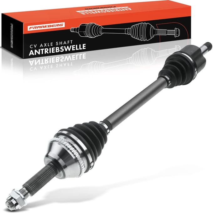 Frankberg 1x aandrijfas vooras links voor Ford Transit FA FB FF 22L