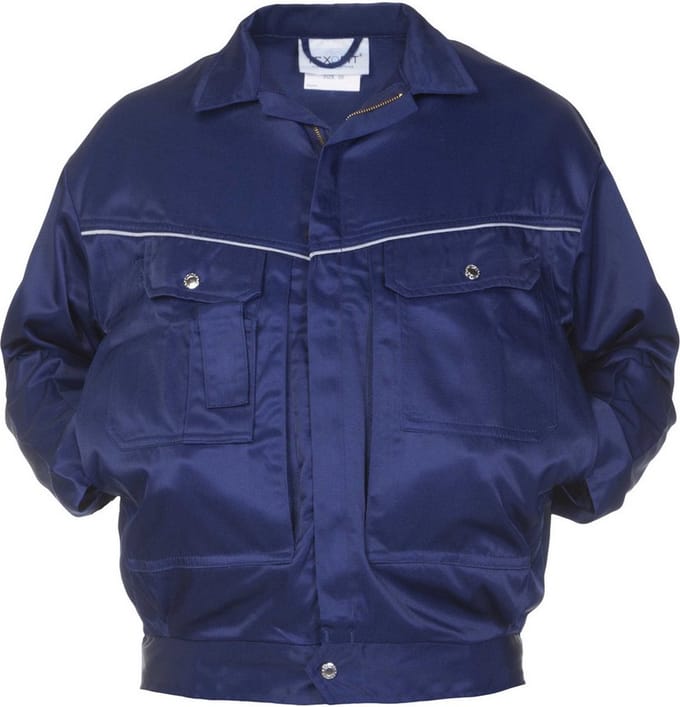 Hydrowear Dover Werkjas Marineblauw | maat 64