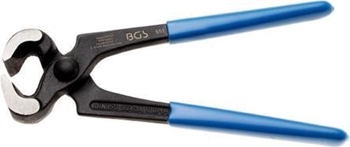 BGS kantentang DIN 9243A 180 mm - 551