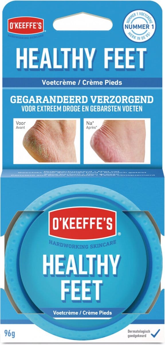 O'Keeffe's - Healthy Feet - 6 x 91 gr - Voordeelverpakking