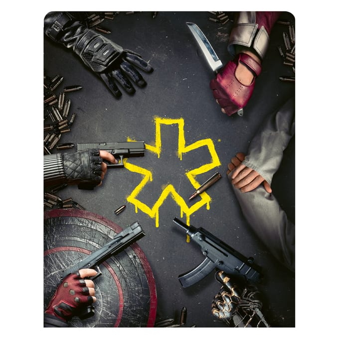 Marvel Studios' Thunderbolts* 4K Ultra HD SteelBook