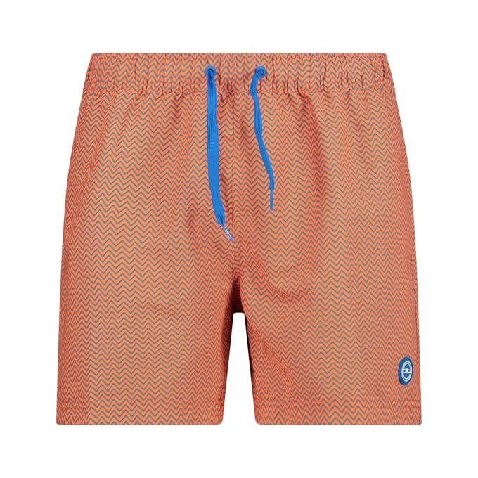 Geometrisch patroon zwemshort CMP