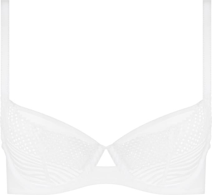 Chantelle - Play - Beugel bh - Heel bedekkend - WIT