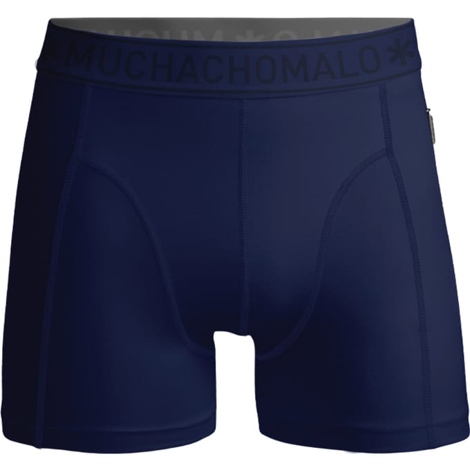Muchachomalo Jongens Tight Zwembroek - 1 Pack - Maat 176 - Blauw - Boys Zwembroek