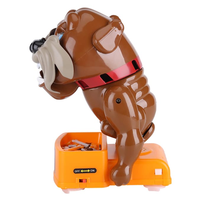 Cartes Flake Out Bad Dog Bones Jeux de jouets délicats pour parents-enfants Jeu amusant pour enfants gray