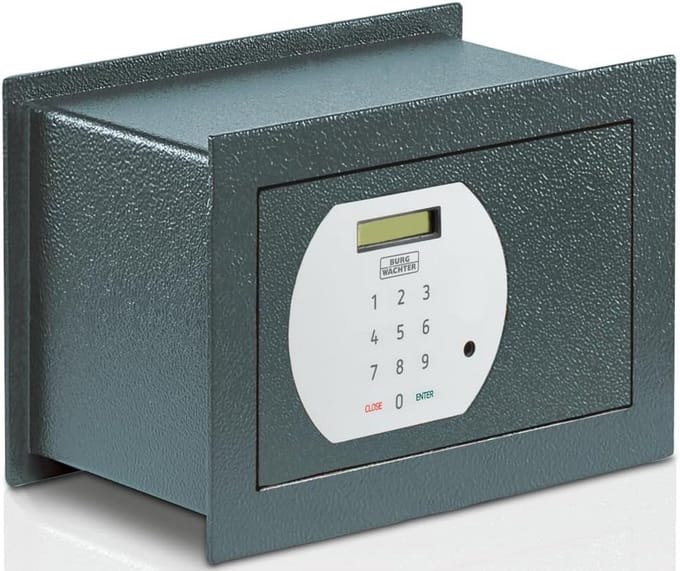Inbouwkast met Elektronisch Cijferslot voor Wandmontage