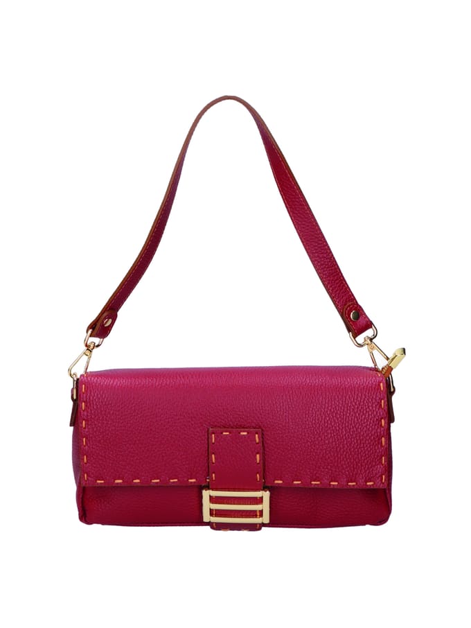Gave Lux Schoudertas vrouwen DARK RED D10