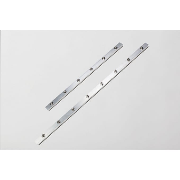 Aluminium verbindingsklemmen 70cmx3cm