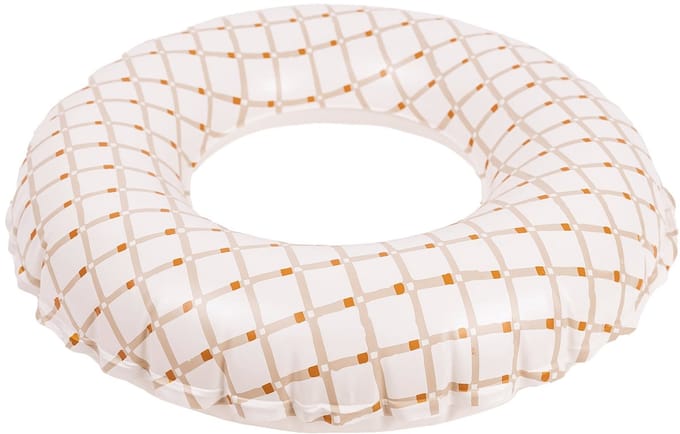Mrs Ertha Opblaasbare Zwemring - Ø45cm - Organic Squares