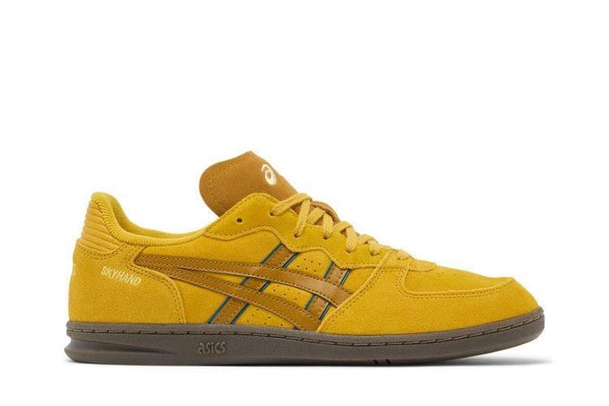 ASICS Skyhand OG Hornet Spice Curry 43.5 yellow