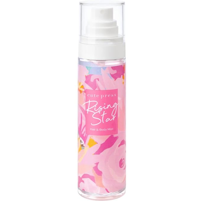 Cute Press Rising Star Hair And Body Mist 95 ml. 95 ml. pink