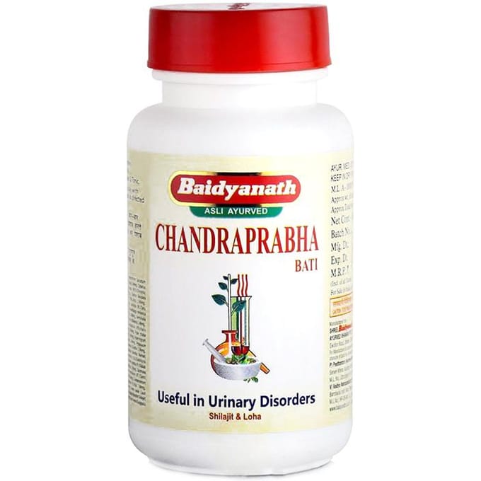 Chandraprabha Vati (80 tabblad), Chandraprabha Bati, Baidyanath