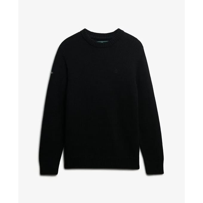 Superdry Preppy Cotton Sweater Heren - Maat M