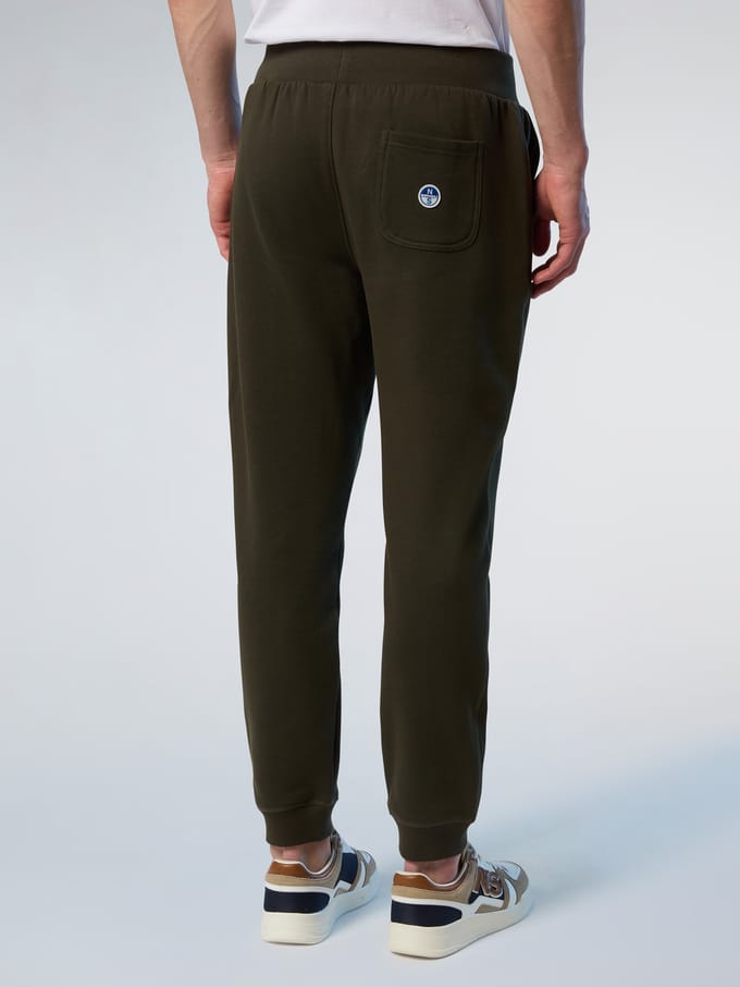 North Sails Joggingbroek Met logopatch