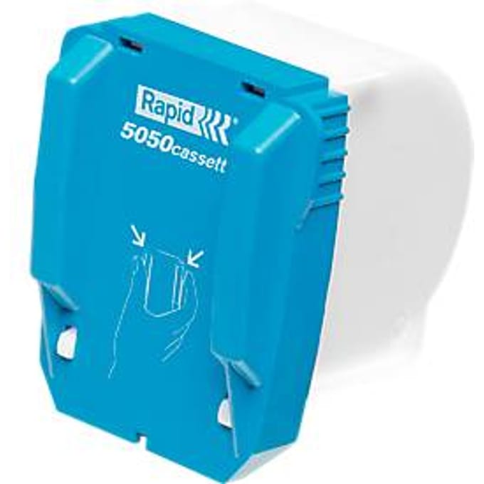 Rapid 20993500 Type nietje: 5050cassette Nietcassette 5000 stuk(s) Nietcapaciteit: 50 vel (80 g/m²)