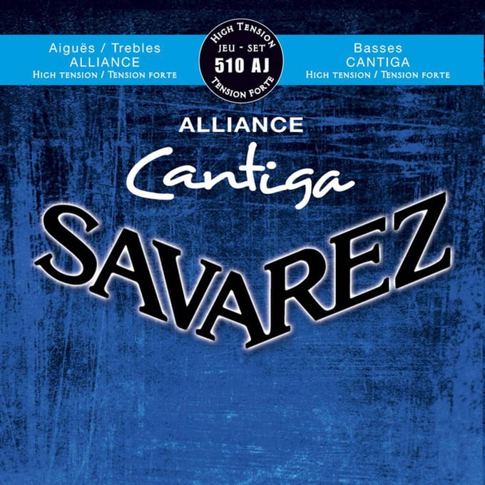 Savarez 510AJ Alliance Cantiga Klassieke Snaren - Hoge Spanning