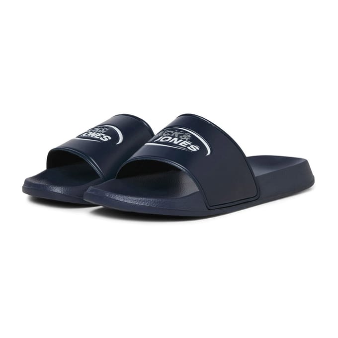 Jack & Jones Oscar Logo Slippers Heren
