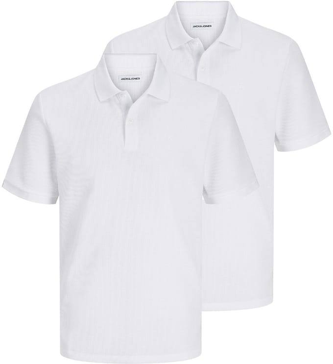 Jack & Jones Heren poloshirt 2 pack Austin