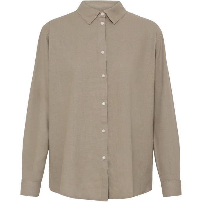 ICHI - IHLINNO SH - Dames - Lange mouwen shirts