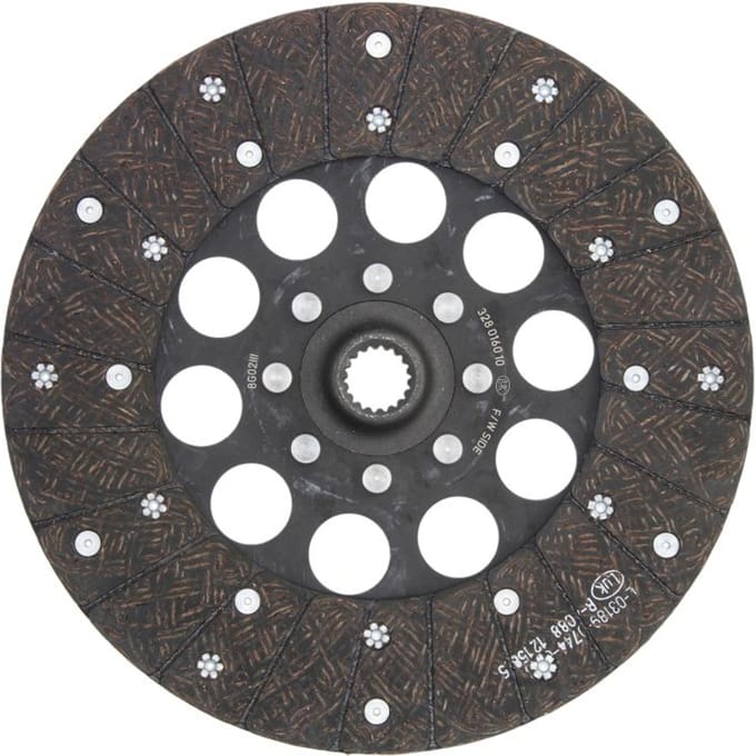 Koppelingsplaat LUK 328 0160 10