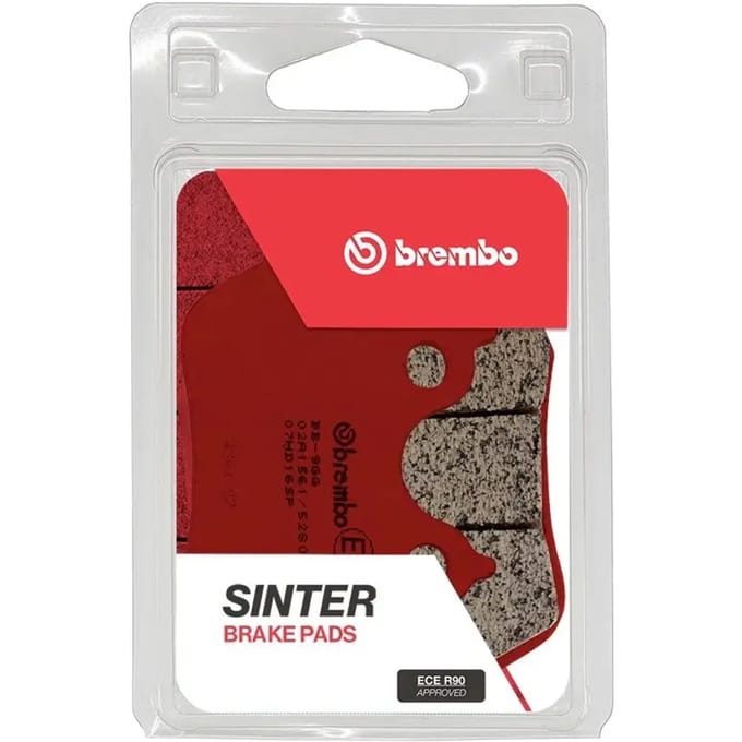 Achterste remblok Brembo 2006 M2