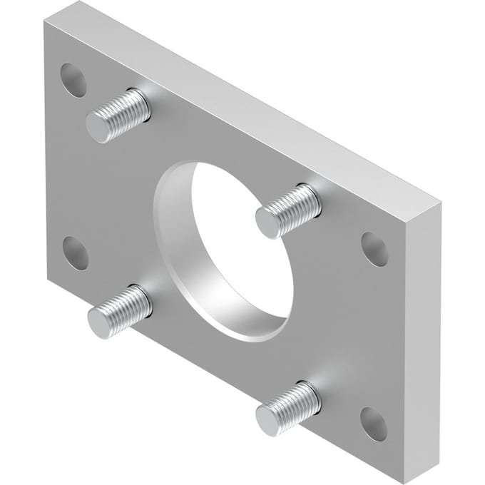 Festo Flensbevestiging Bouwgrootte 63 ISO 15552 - 174379 - P2GKN