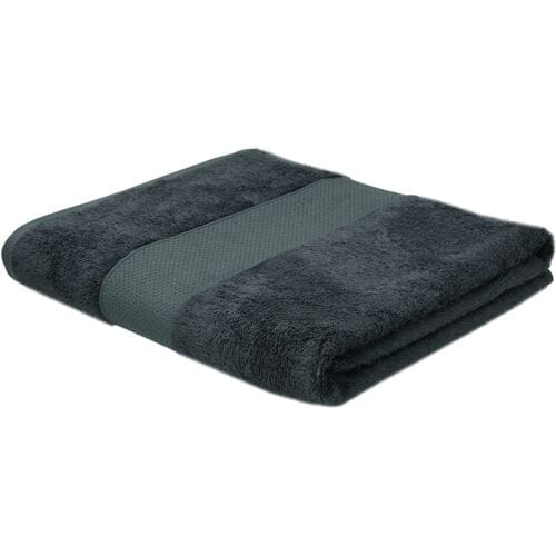 LIVARNO Bamboe handdoek 100 x 150 cm (donkerblauw)