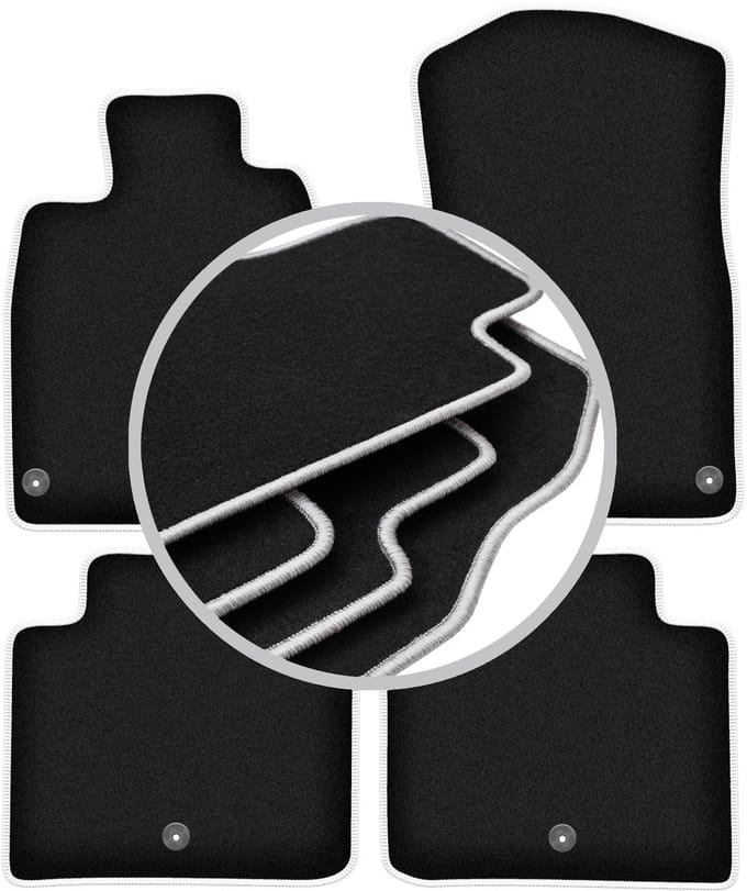 CARLUX-SILVER automatten voor: Lexus GS III sedan (2005-2012)